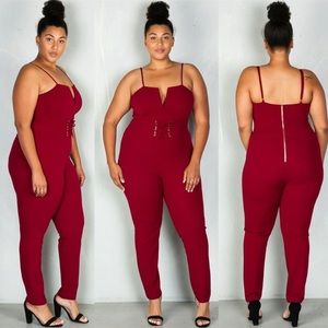 Plus Size Jumpsuit